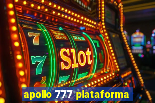 apollo 777 plataforma